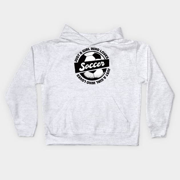 Soccer Kids Hoodie by timegraf